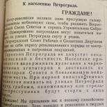 Літературно-історичні нотатки молодого техніка 7 листопада 1917 року