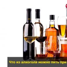 Какво можете да пиете с лек алкохол?