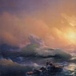 Опис картини «Хвиля» Айвазовського Айвазовська хвиля де знаходиться оригінал